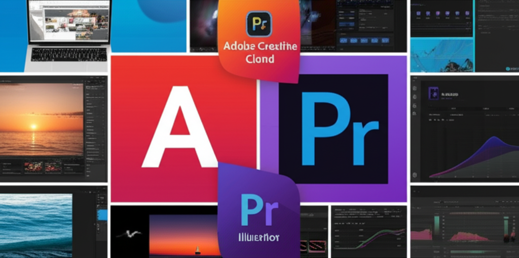 Adobe Creative Cloud Photography Plan (Photoshop + Lightroom) - 1 Year Subscription